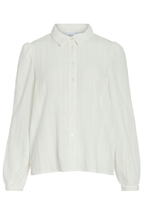 Vila vizania l/s shirt - noos